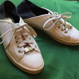 Michael Kors size 6 two toned sneakers.